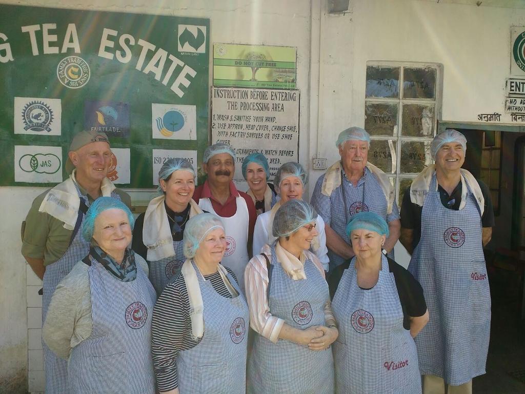 Ging Tea House Vendégház Dardzsiling Kültér fotó