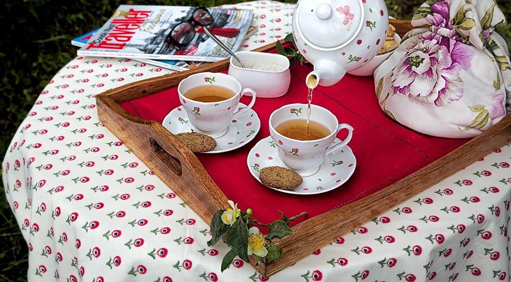 Ging Tea House Vendégház Dardzsiling Kültér fotó