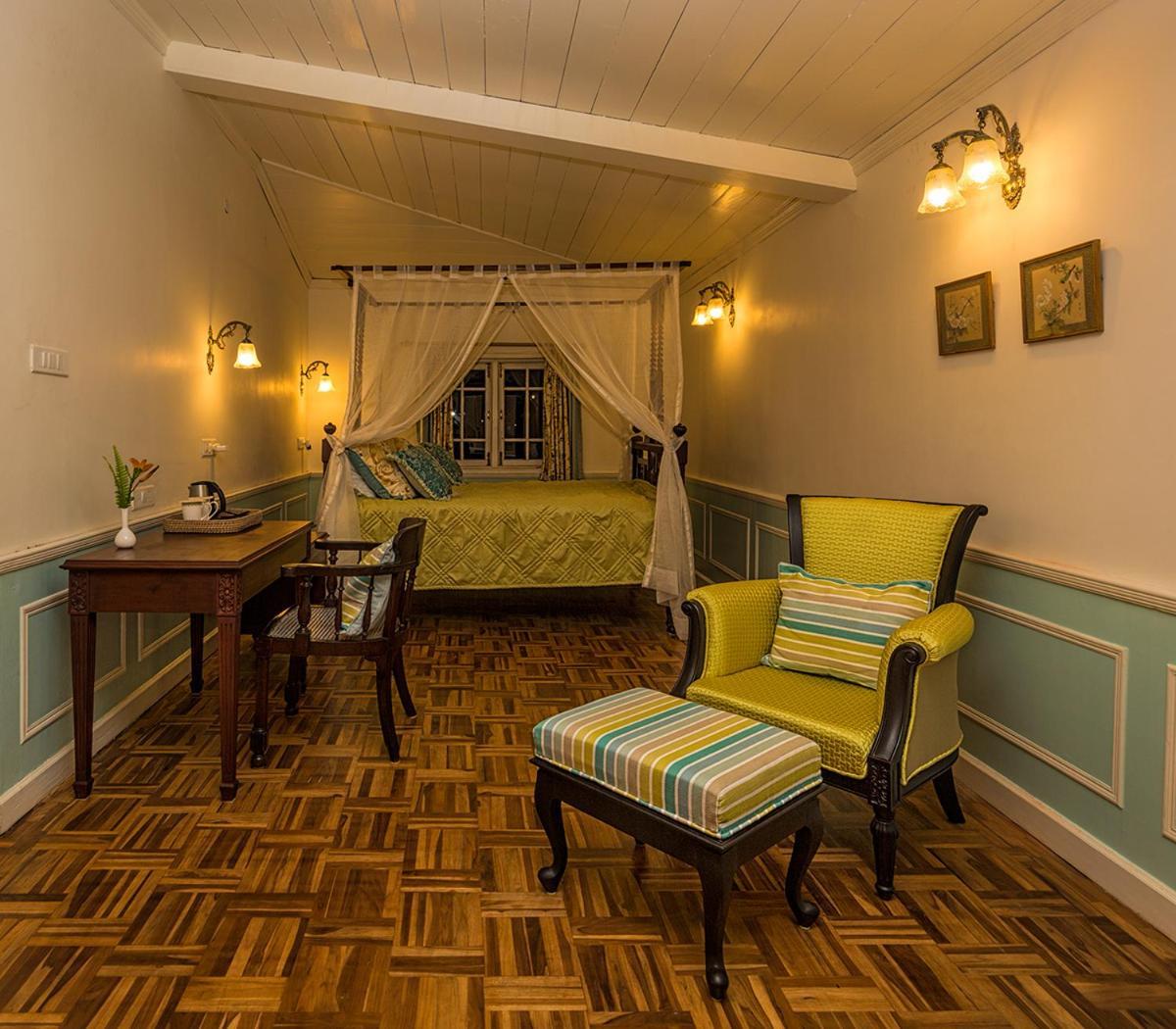 Ging Tea House Vendégház Dardzsiling Kültér fotó